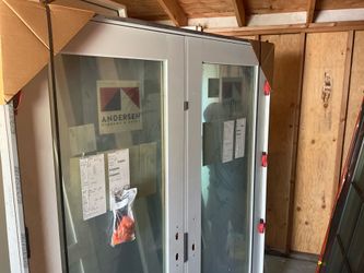 Sliding doors Anderson, Western systems, 60”x80 - 60x96”, 108x96” 144x80