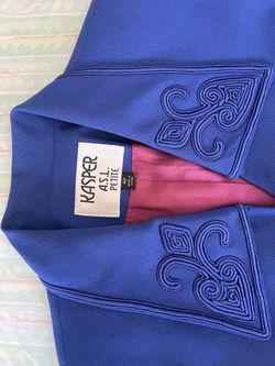 JASPER ASL formal Suit For Women, Size 4P