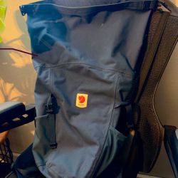 Roll top Backpack
