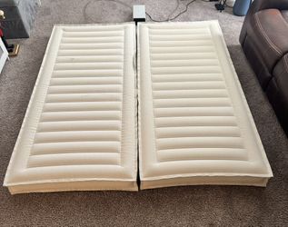 Sleep number chambers king with Pump
