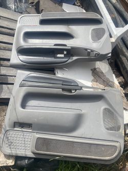 1999 To 2003 Ford F250 F350 Interior Door Plastic