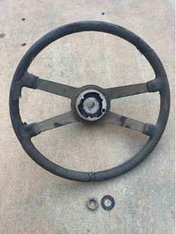 VW Porsche 914 OEM Steering Wheel