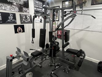 Multi Function Workout Machine