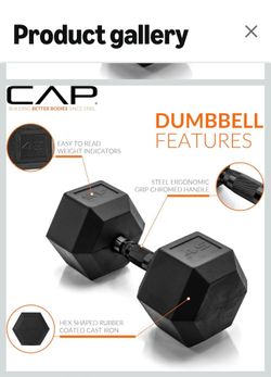 Cap Dumbbells