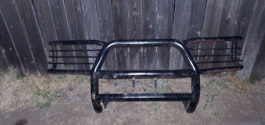 Land rover discovery 2 step guard grille