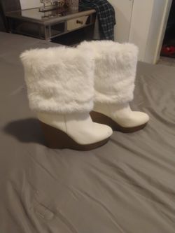 Jennifer Lopez Botas  Del Seis Y Medio Muy Buenas