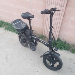 My Lowest is $380! But I want $1000 or closer offer. Folding Electric bike all work 100% for big boys only.  22mph 30miles range is folding bike 2 sea