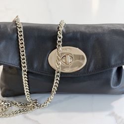 COACH clutch, convertible crossbody bag