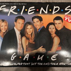 Friends Game: The One Ross Invented That Lost The Girls Their Apartment 