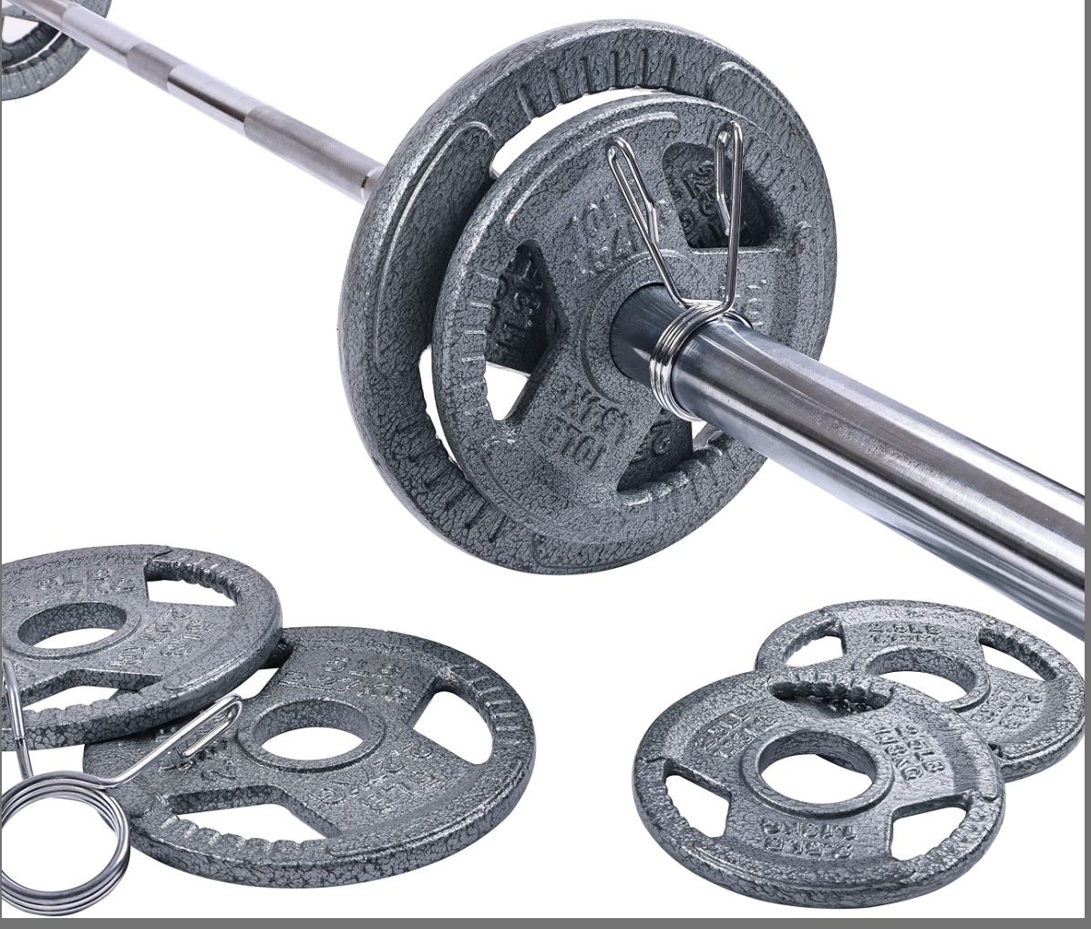 7ft Olympic Barbell