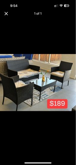 Patio set