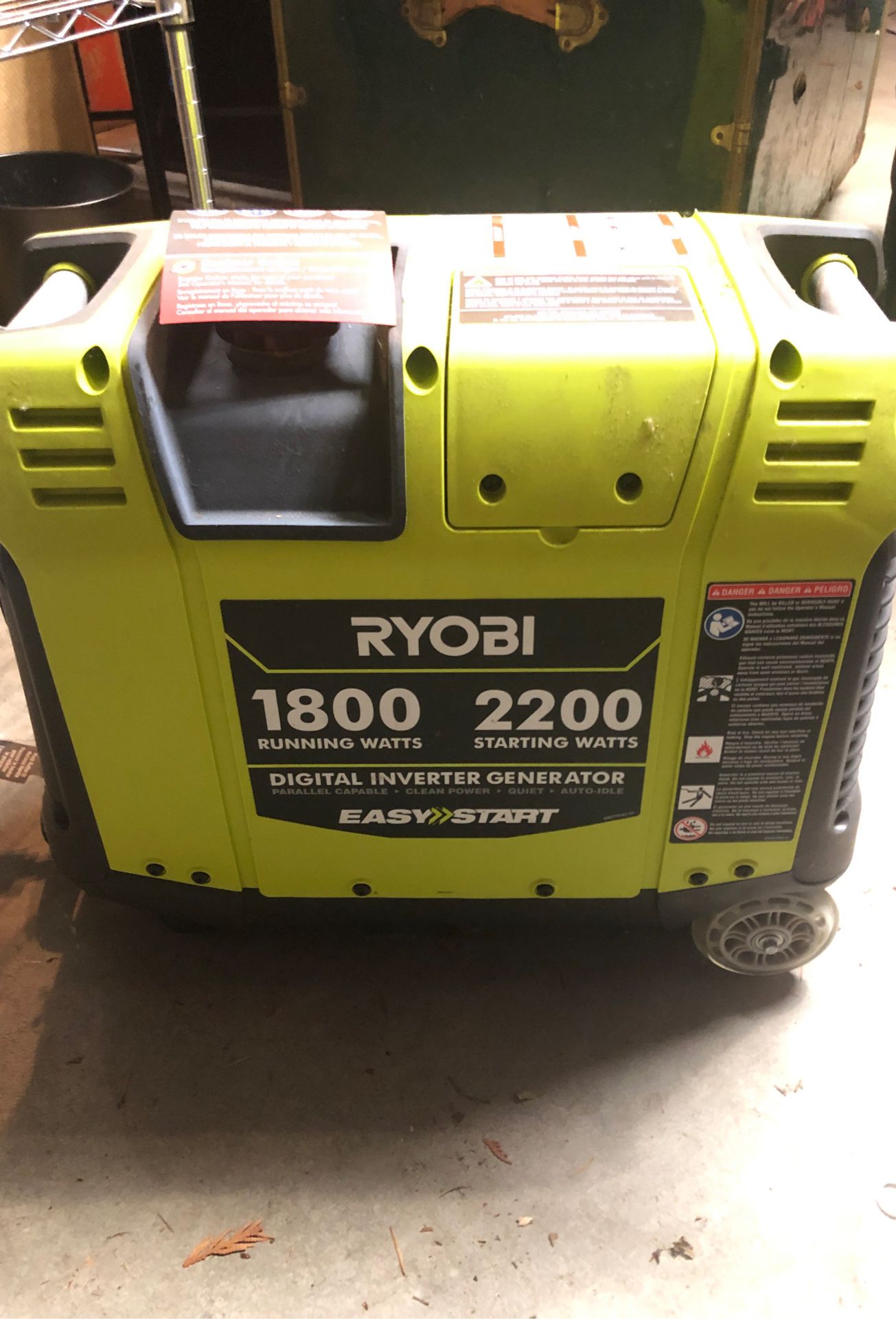 Ryobi 1800 Watt Generator new no box