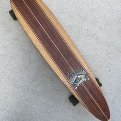 Long Board Arbor With Shark Weels