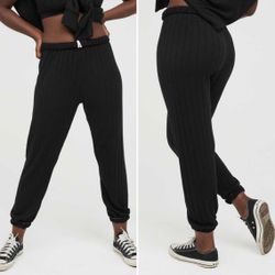 Aerie Cozy Class Foldover Joggers