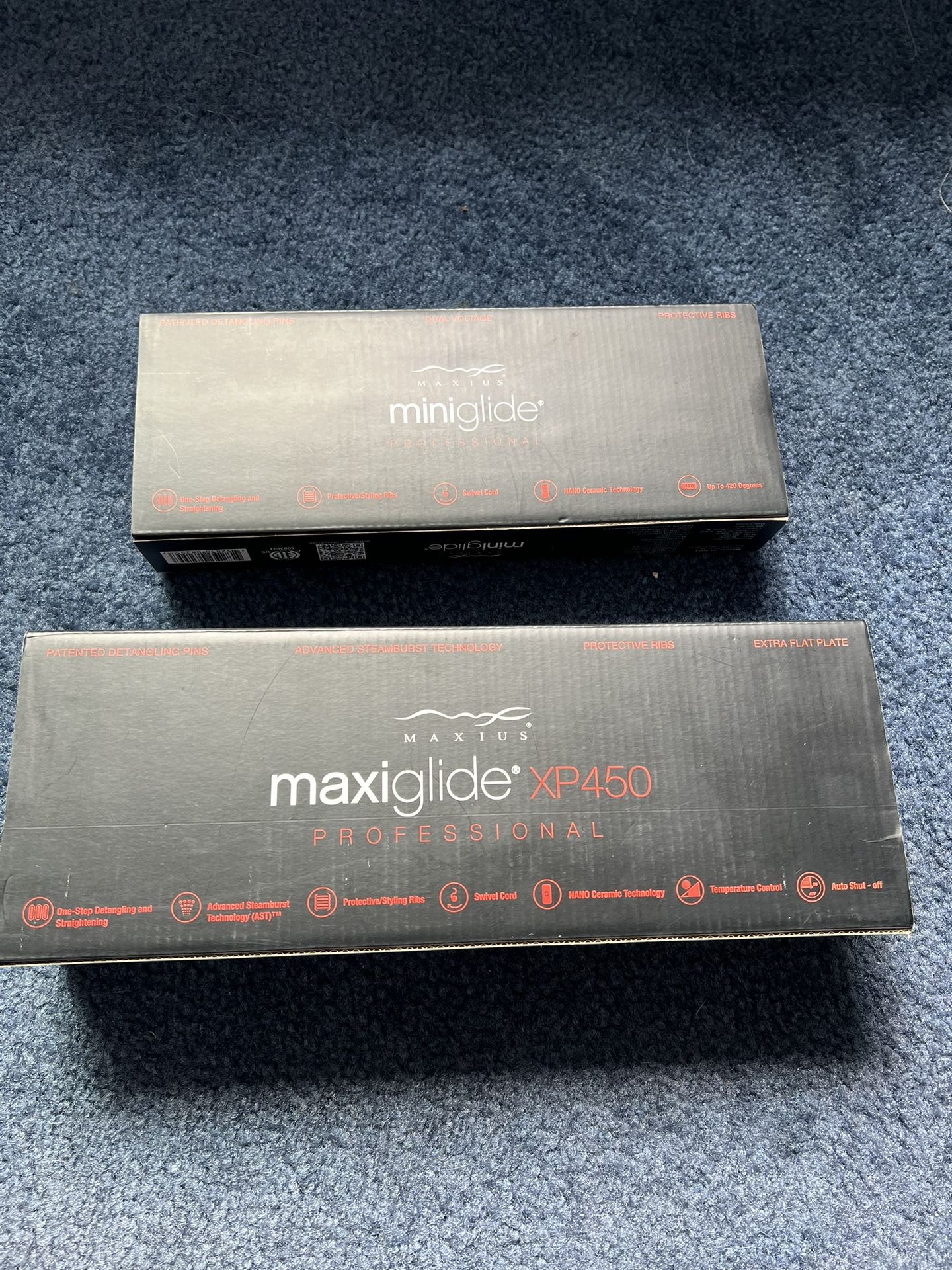Maximus Mini Glide And Maximus Mini Glide Xp 450 Bundle Hair Straightener