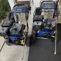 4400 Psi Pressure Washer ( Both New )$1400 For Both Or $750 Each