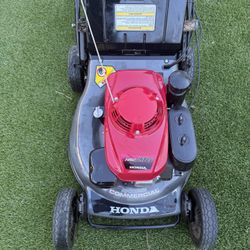 Honda Commercial HRC 216