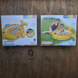 Intex Pool / Alberca For Bebe 15 Each