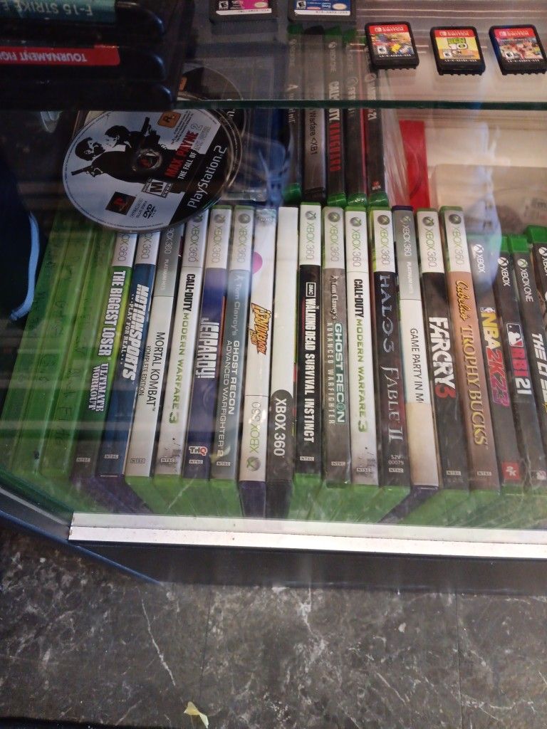 All Games 12$ A Piece Or Dm For Bundle Deals