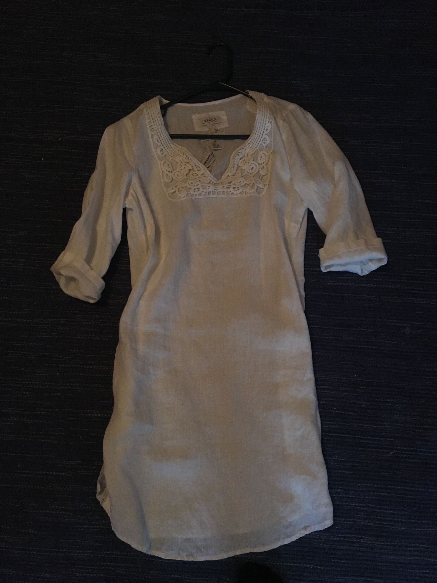 100% Linen cover up or dress