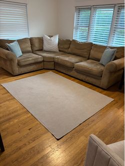 Pottery Barn sectional