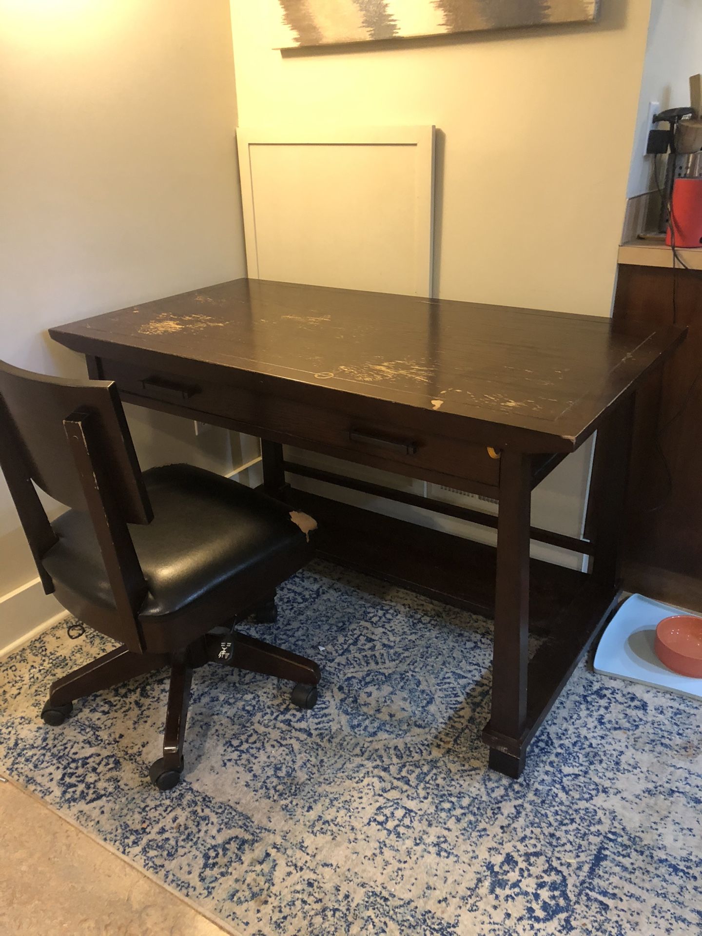 Computer Desk And Chair