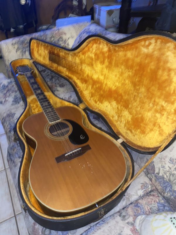 FT335 1970’s Epiphone Acoustic Guitar Gibson for Sale in Tampa, FL