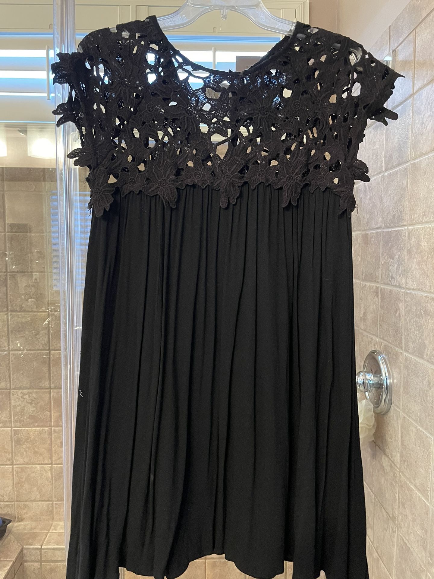 Black Dress Cover Up