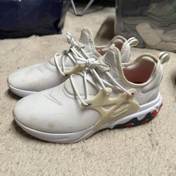 Nike React Presto USA White