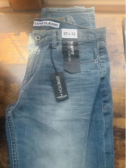 Men's Express jeans