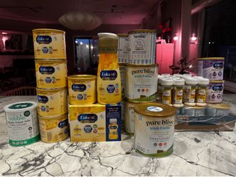 Baby Formulas (all new - exp 27/28)