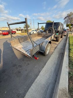 Utility trailer