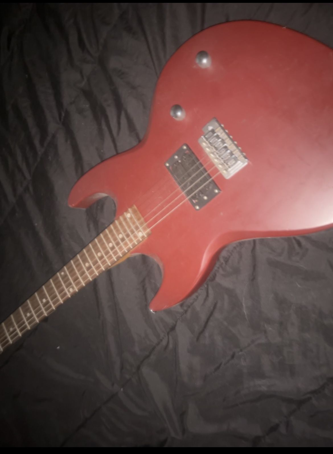 Guitar Red Only Used Twice