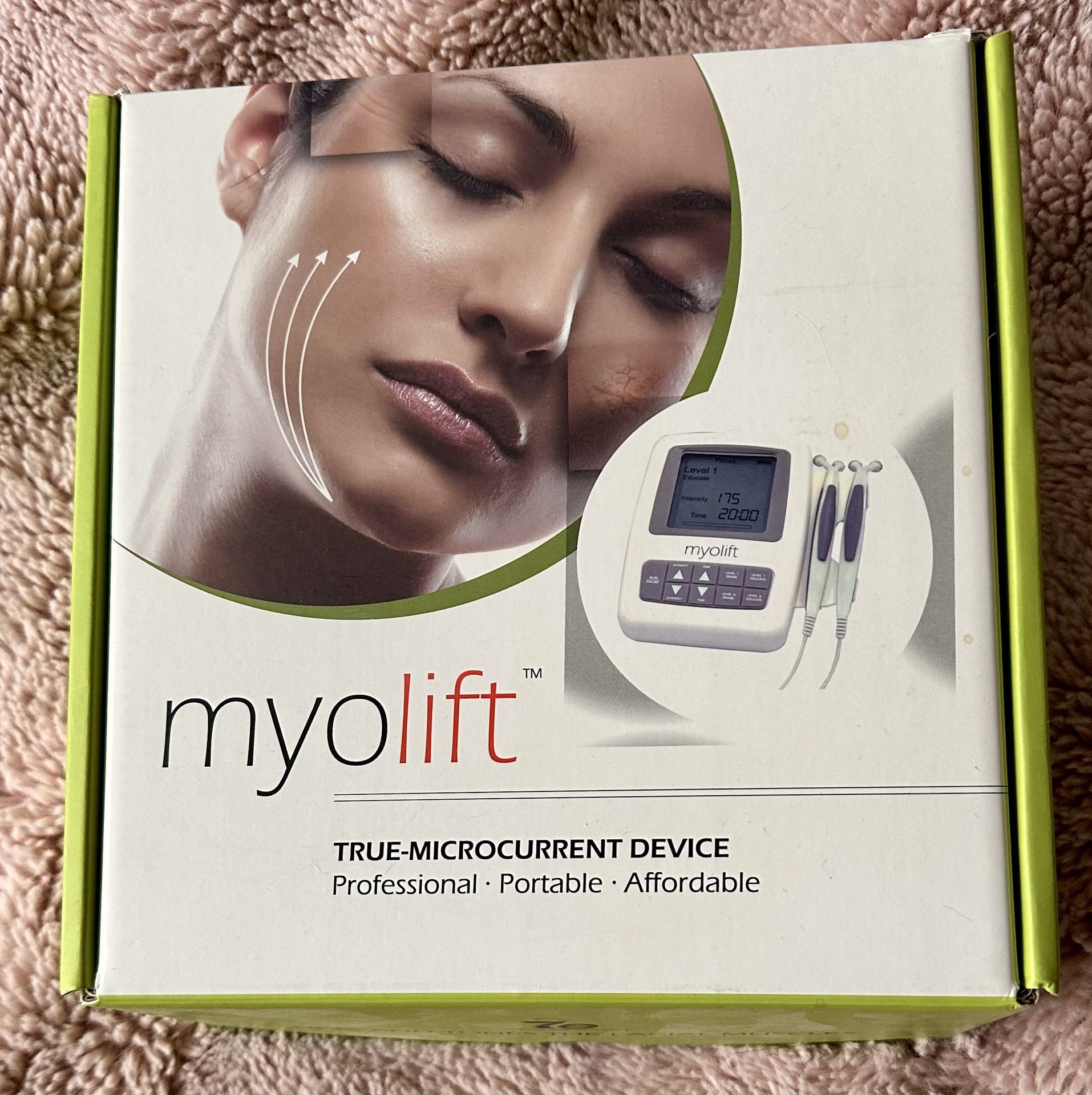 Myolift Mini Microcurrent Device 7E