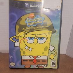 Spongebob Squarepants Battle For Bikini Bottom Gamecube 