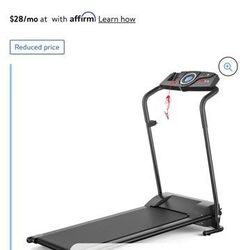 Treadmill  Brand New