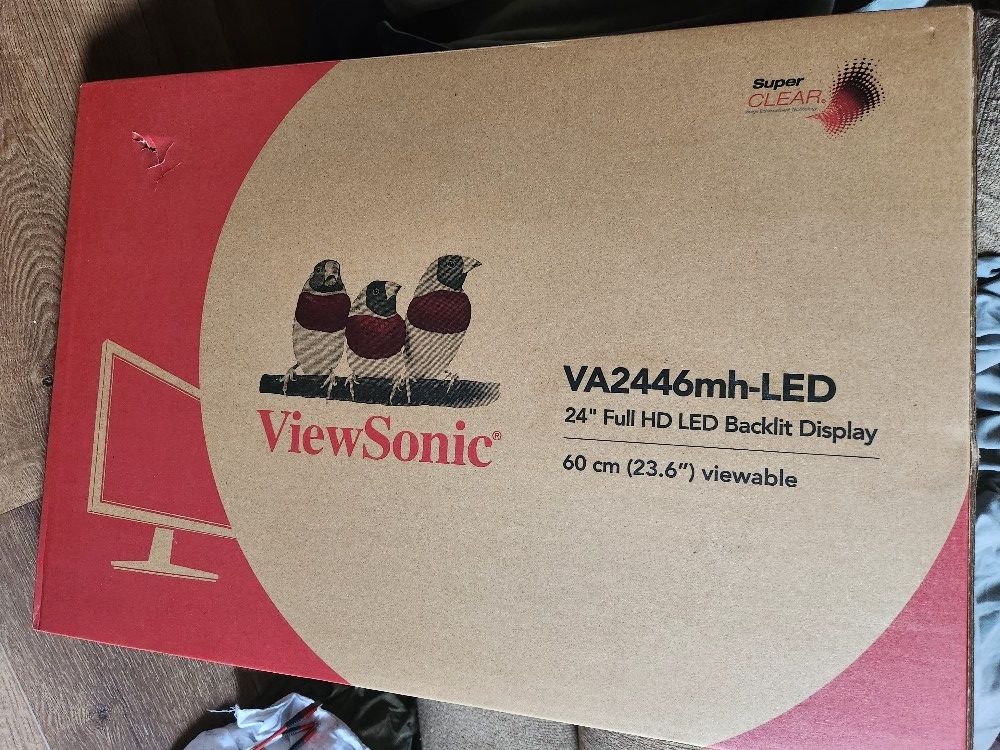 ViewSonic computer monitor 