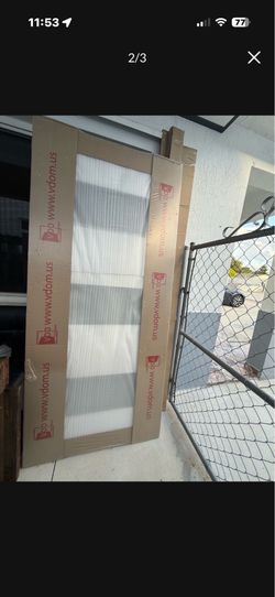 French door 36x80in