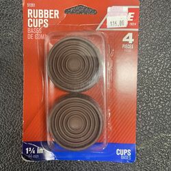 1 3/4” Ace Rubber Cups -New