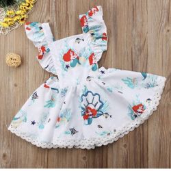 Toddler 2T Mermaid Dress