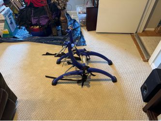 Saris Bones 3 Bike rack for car