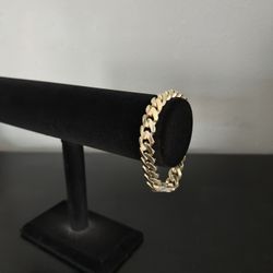 14k Monaco Bracelet