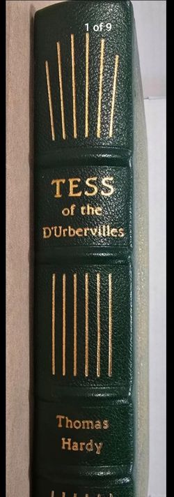 Easton Press TESS OF THE D'URBERVILLES Thomas Hardy LEATHER 1984 1ST FAMOUS FINE