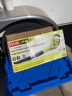 Ryobi 18V Hybrid Hard Surface Blower