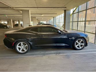 Chevrolet Camaro 2017 LT with mechanical issues