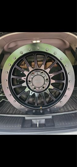 RRW wheel Toyota