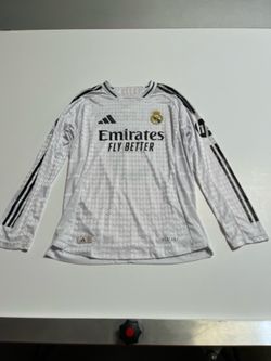 Jude Bellingham long sleeve Real Madrid 24/25 player version jersey