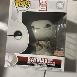 Funko Pop! Disney Big Hero 6 Baymax witch Mochi #988 Box Lunch E04