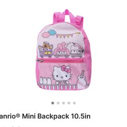Hello Kitty Mini Backpack 