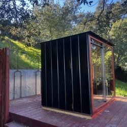 frameless shower door